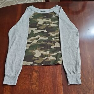 Zoe + Liv Camouflage Tee